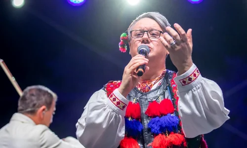  Artistul Paul Surugiu (47 de ani), cunoscut sub numele de scenă Fuego se pregătește pentru cel mai important eveniment din an