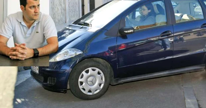 Cumnata „cârcotaşului“, Anca Matei, locuieşte în aceeaşi vilă cu sora sa