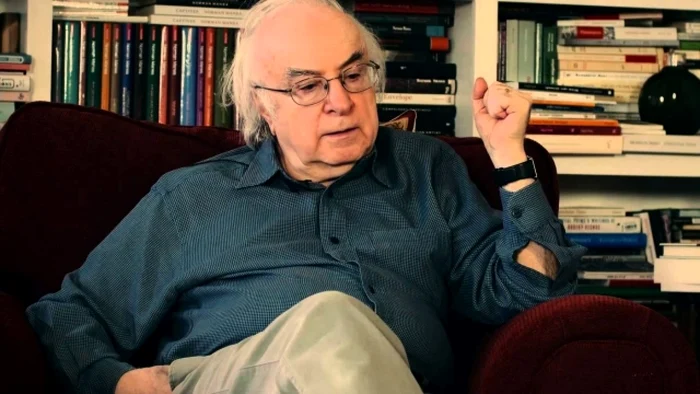Norman Manea spune că limba română este patria lui FOTO TVR