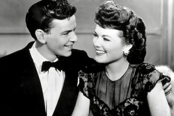 Frank Sinatra era adorat de actrițele cu care juca