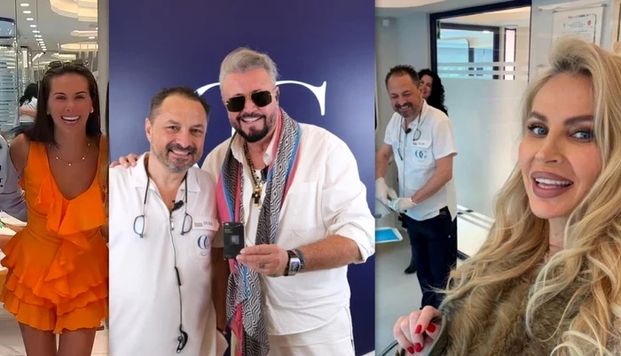 Vedetele noastre nu se uită la bani și distanță când vine vorba de zâmbetul de Hollywood