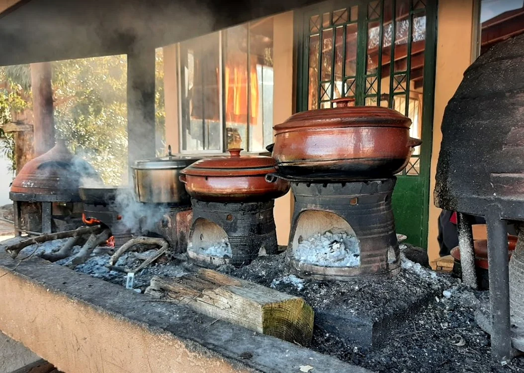 Bucătăria restaurantului Ntounias din Creta Foto Mary Marques / Google Maps