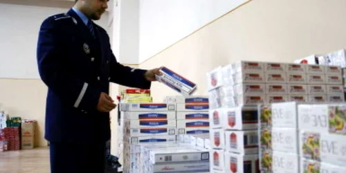 Ţigările în valoare de peste 1400 de lei au fost confiscate