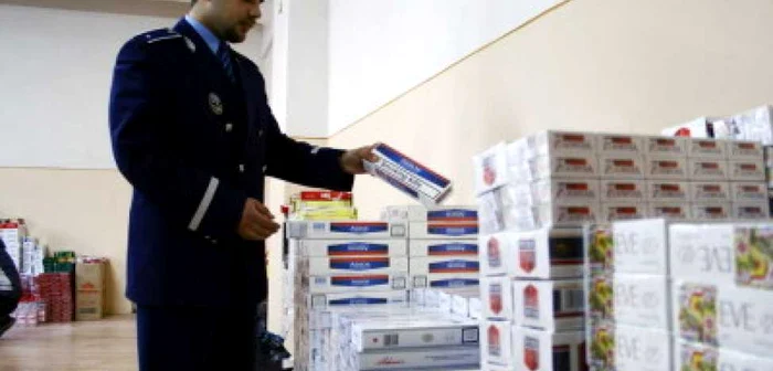 Ţigările în valoare de peste 1400 de lei au fost confiscate