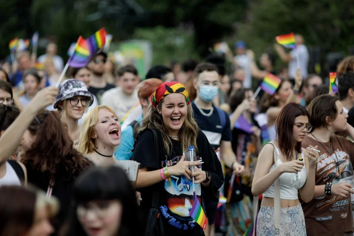 Mars Bucharest Pride 2022 9 iulie 2022 FOTO Inquam Photos / George Calin