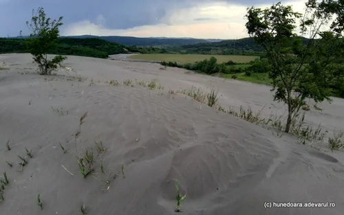 ruinele minei teliuc si halda de steril foto daniel Guta adevarul