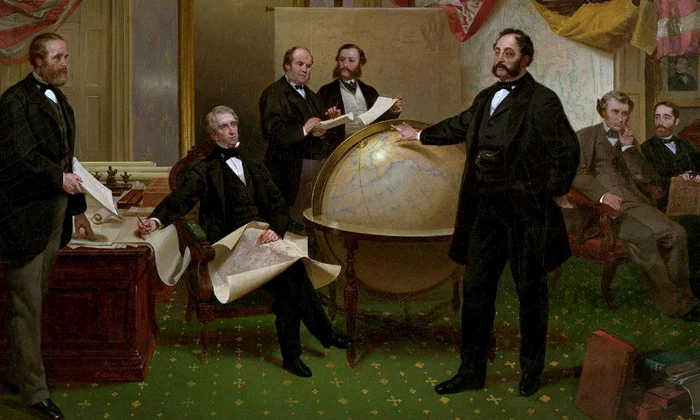 Calendar 30 martie: 1867   Statele Unite au cumpărat Alaska și insulele Aleutine de la Rusia cu 7,2 milioane de dolari jpeg