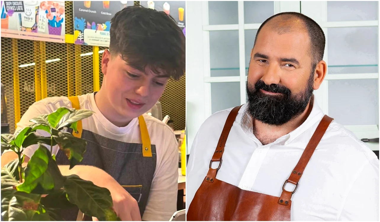 David Hădean, fiiul lui Adrian Hădean, îi calcă pe urme   Instagram  (1) jpg