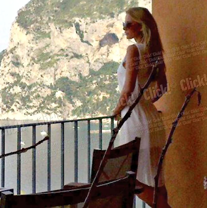 
    Pentru că e alergică  la soare, Marina nu a  stat la plajă (Foto: Arhivă personală)  