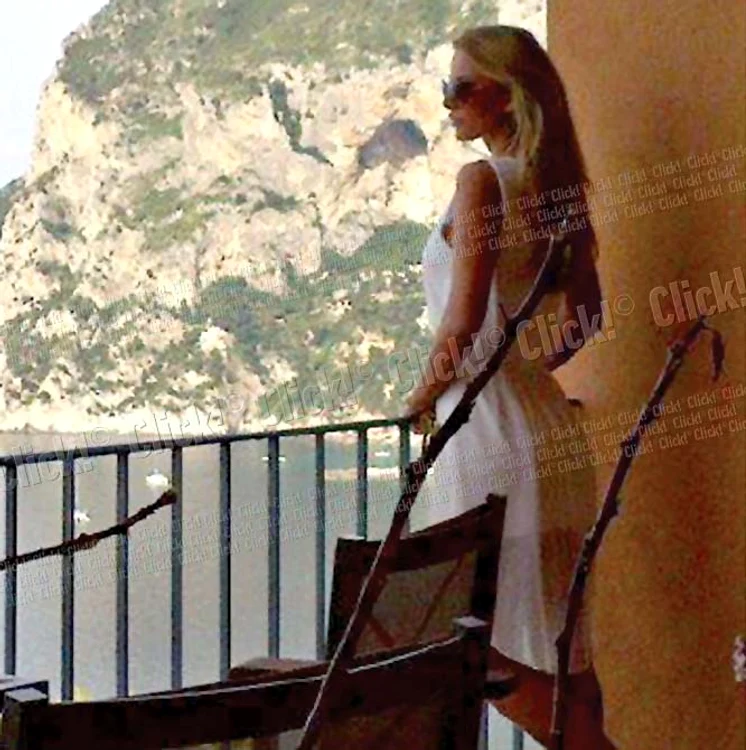 Pentru că e alergică la soare, Marina nu a stat la plajă (Foto: Arhivă personală)