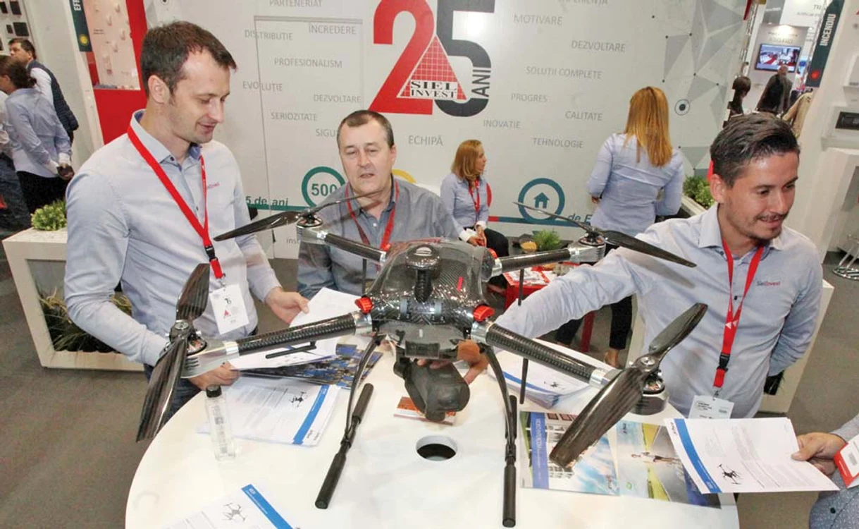Cea mai tare dronă de supraveghere costă 50.000 $