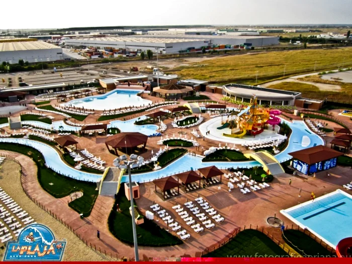 Parcul Divertiland se întinde pe 7,2 hectare