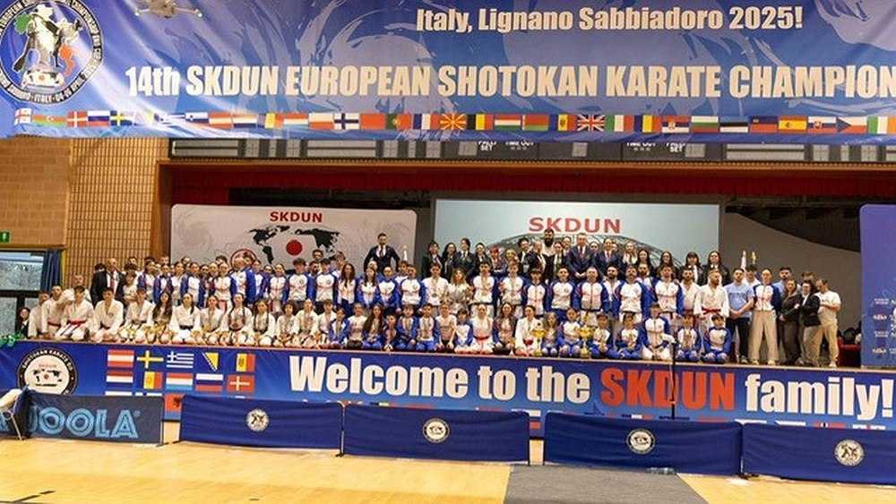 România se impune la Campionatul și Cupa Europeană de Karate Shotokan SKDUN - 2025