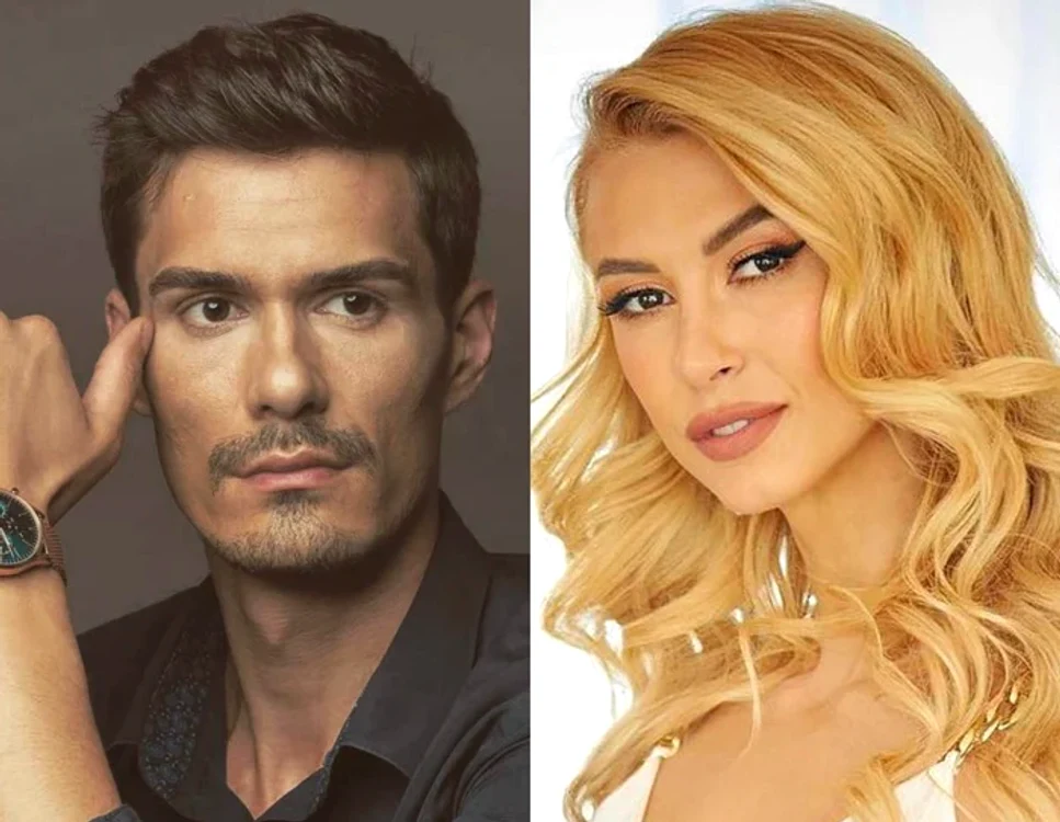 Andreea Bălan și George Burcea au fost căsătoriți - Foto: Arhiva Click!