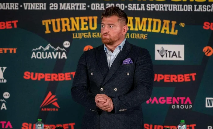 Cătălin Moroșannu, promotorul galei