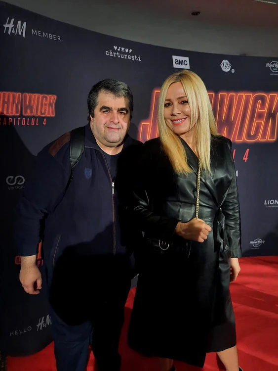Reporterul Click! Gheorghe Chelu, alături de Dana Săvuică / foto: Click!