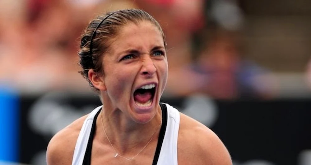 Sarra Errani a trecut printr-un caz de dopaj în urmă cu circa 5 ani. Foto EPA EFE