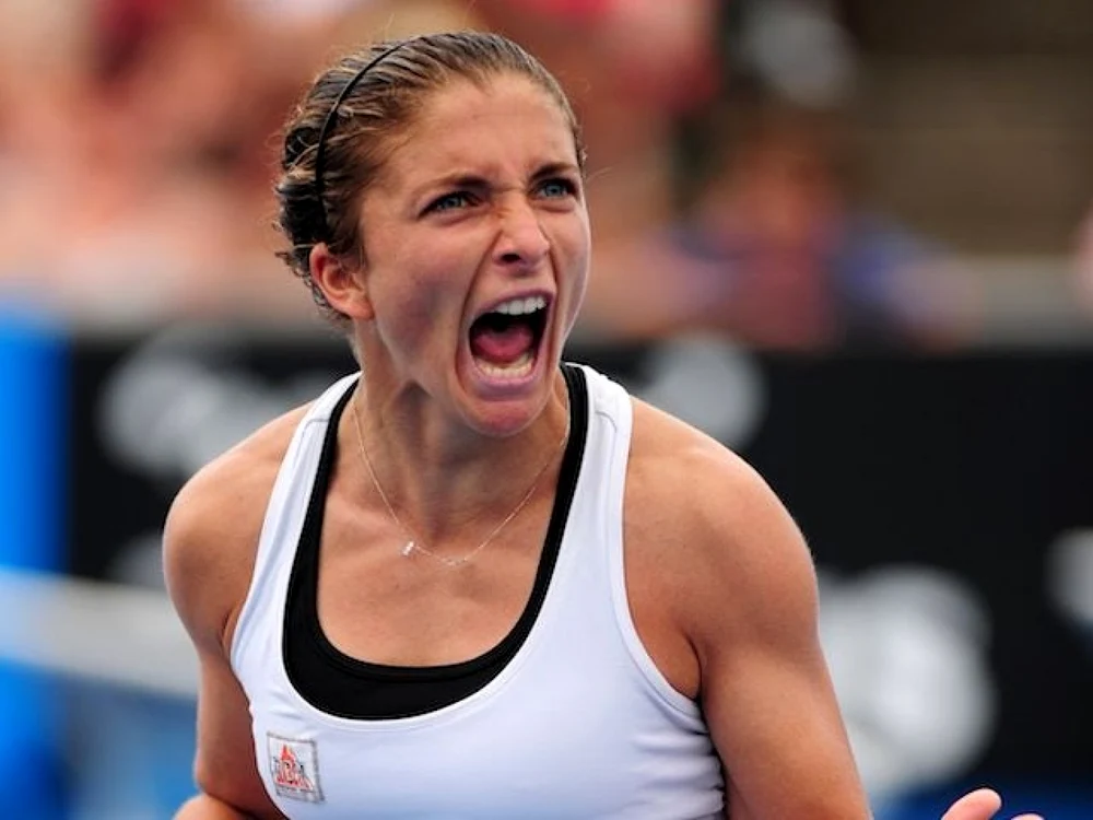 Sara Errani, contaminată cu medicamentele mamei. Foto Getty images 