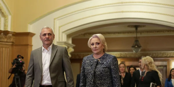 Liviu Dragnea şi Viorica Dăncilă la CEX FOTO Inquam Photos Octav Ganea