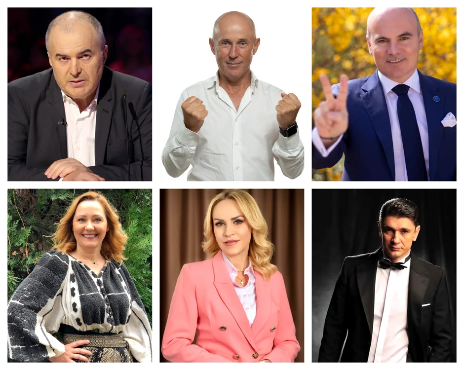 Unii candidați încearcă să transforme notorietatea publică în succes electoral FOTO Colaj/Facebook
