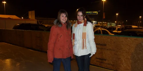 În primele zile de la deschidere patinoarul a fost la mare căutare