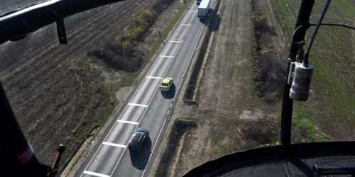 misiune cu elicopetrul în olt - foto ipj olt