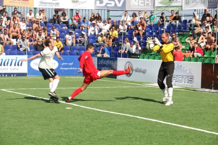 România, campioană europeană la mini-fotbal FOTO gsp.ro