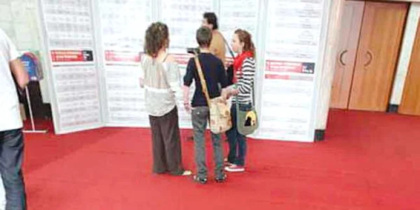 TIFF a aşternut covorul roşu