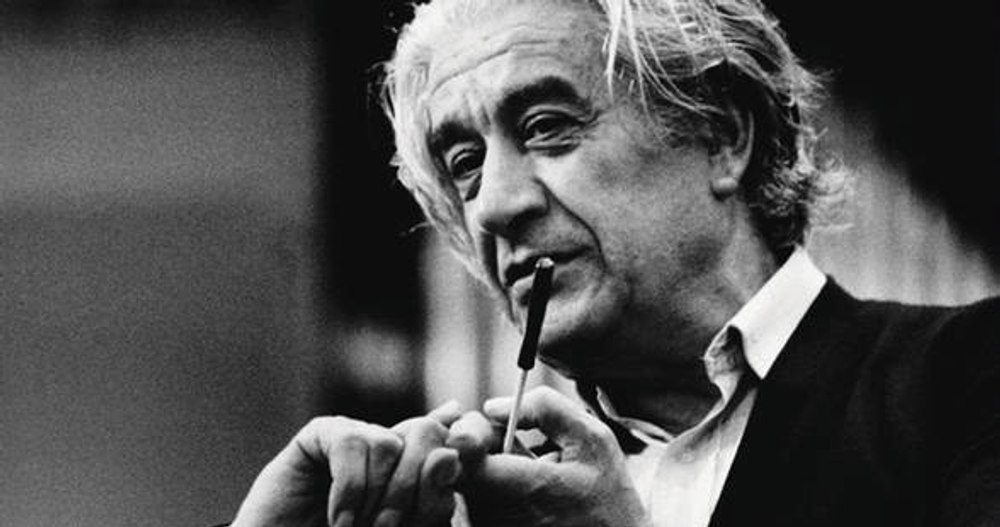 14 august: Ziua în care Sergiu Celibidache se stinge din viață