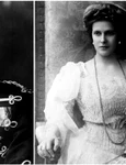 Prințul Andrew al Greciei și Alice de Battenberg, părinții Prințului Philip   Profimedia jpg