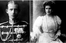 Prințul Andrew al Greciei și Alice de Battenberg, părinții Prințului Philip   Profimedia jpg