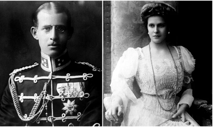 Prințul Andrew al Greciei și Alice de Battenberg, părinții Prințului Philip   Profimedia jpg
