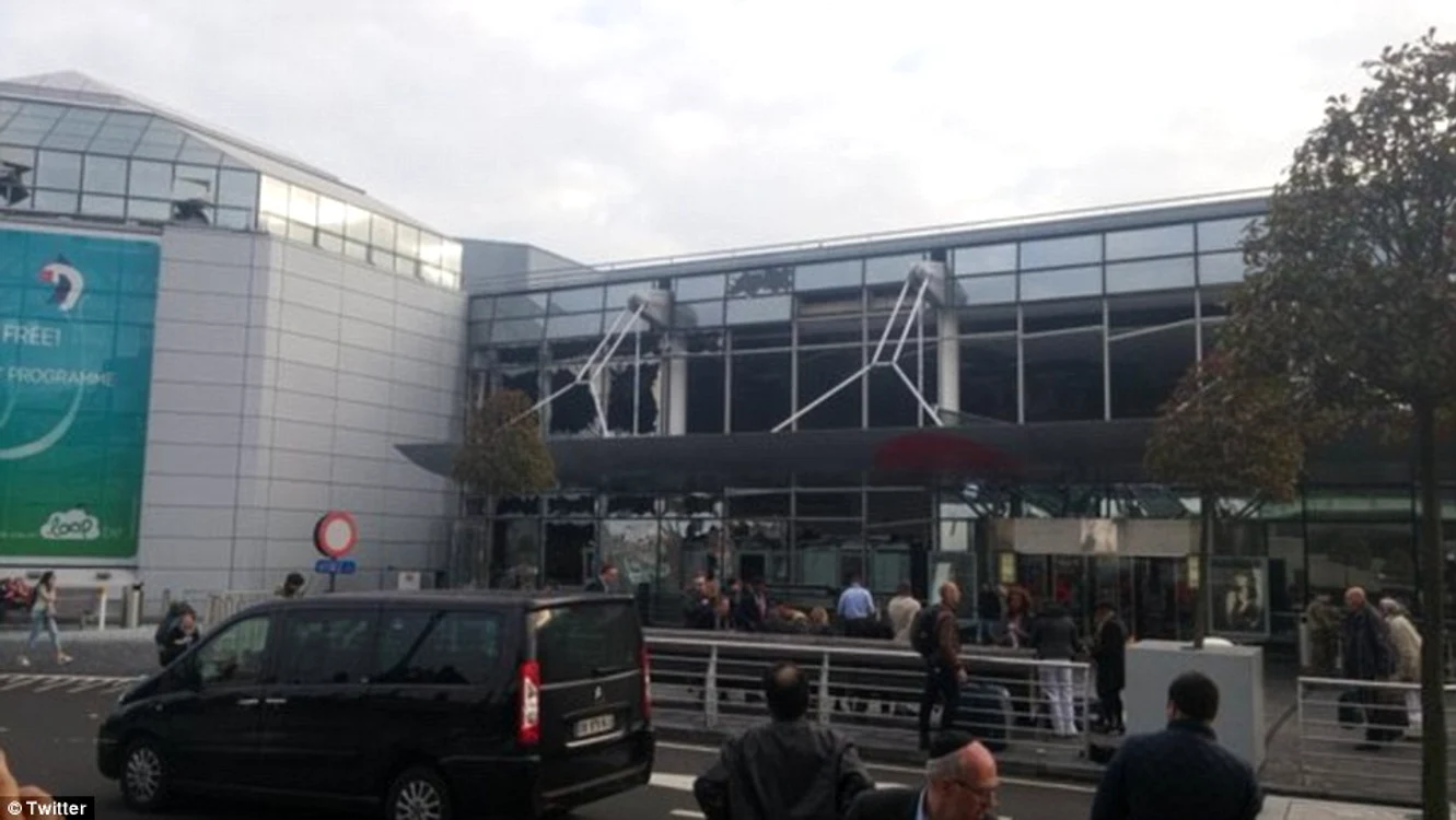 
    Capitala Uniunii Europene este în stare de alertăFoto: Twitter  