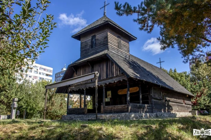 Biserica Poiana din Slobozia, monument istoric FOTO zigzagprinromania.ro