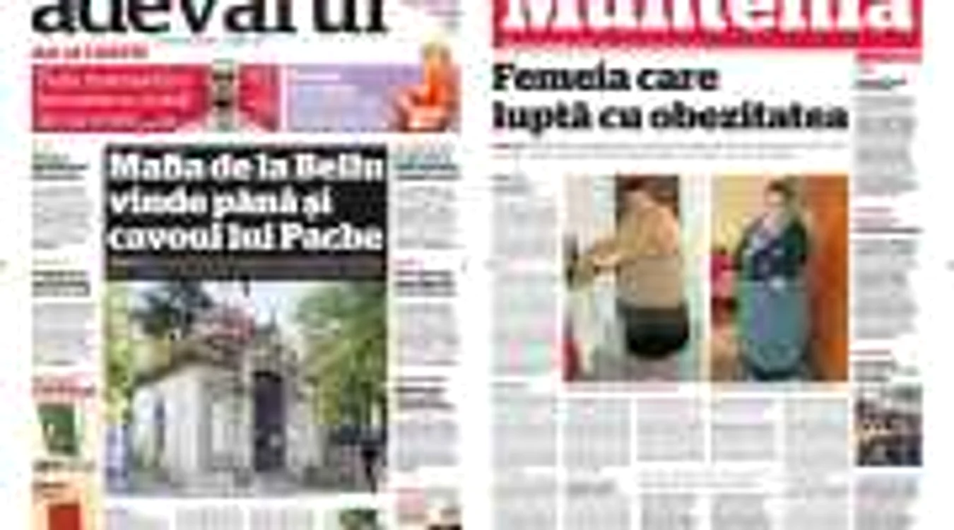 Cotidianul „Adevărul“, ediţia de Muntenia