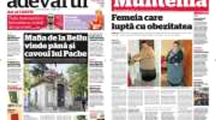 Cotidianul „Adevărul“, ediţia de Muntenia