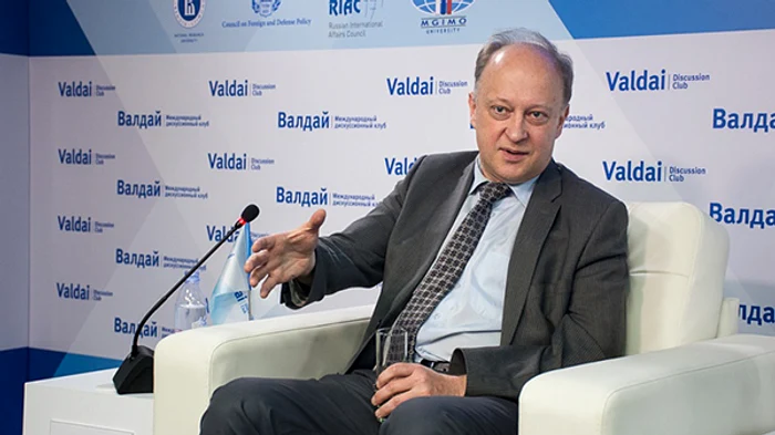 Andrey Kortunov, directorul general al Consiliului pentru Afaceri Internaționale din Rusia