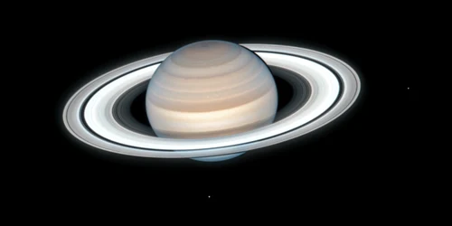 Saturn fotografiat de telescopul Hubble foto via NASA