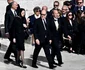 Albert și Charlene de Monaco la funeraliile Papei Francisc