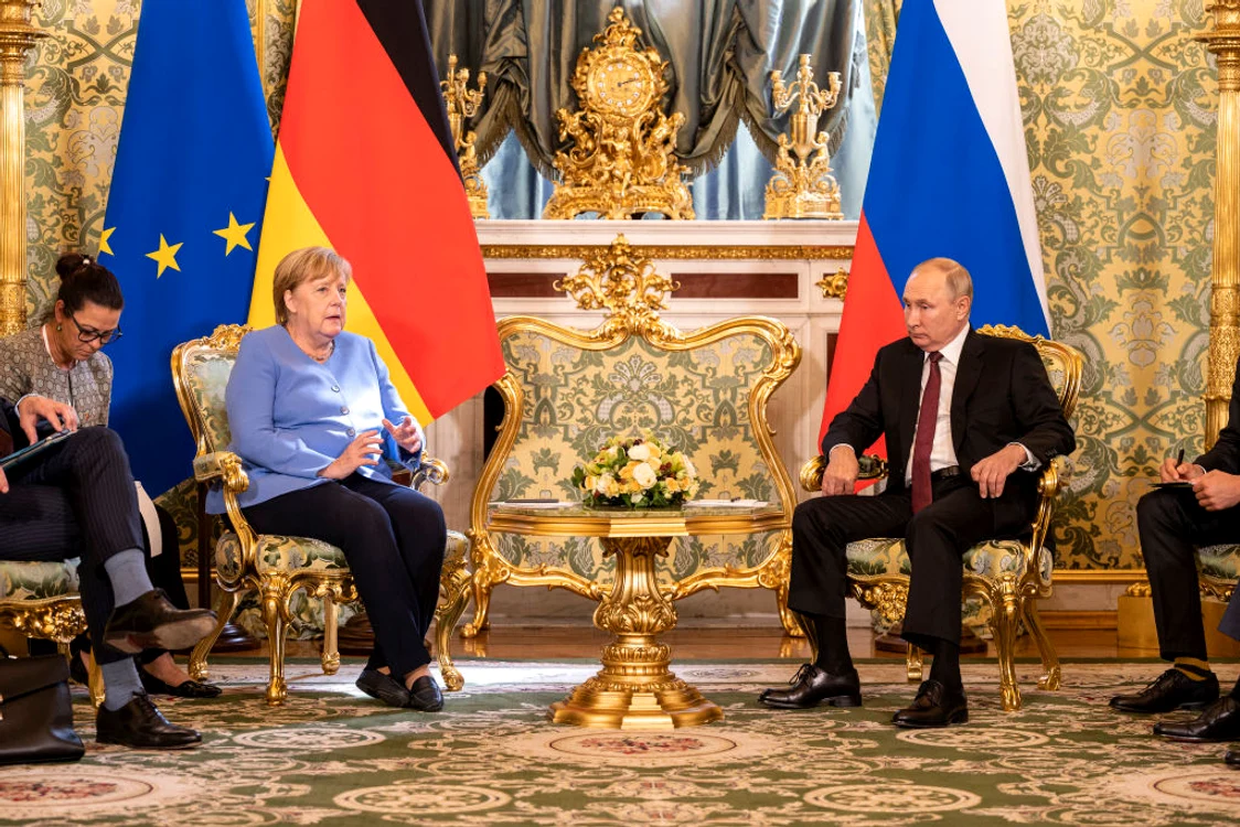Angela Merkel, ultima vizită oficială în RusiaFoto: Getty Images