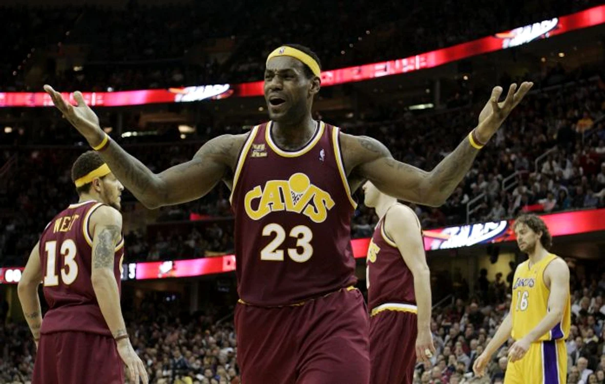 LeBron James este nedumerit după o sancţiune atât de severă