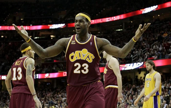LeBron James este nedumerit după o sancţiune atât de severă