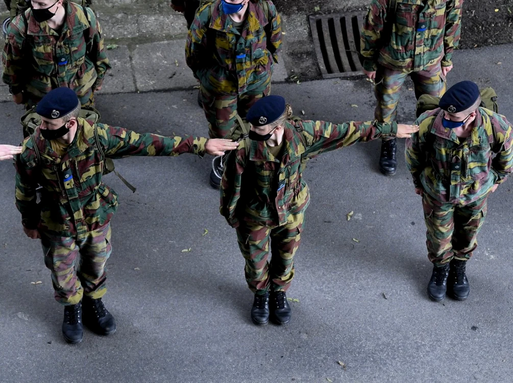 Printesa Elisabeta a Belgiei FOTO Belga