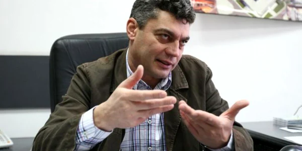 Dan Claudiu Dănişor, noul rector al Universitatii din Craiova. Foto: arhiva