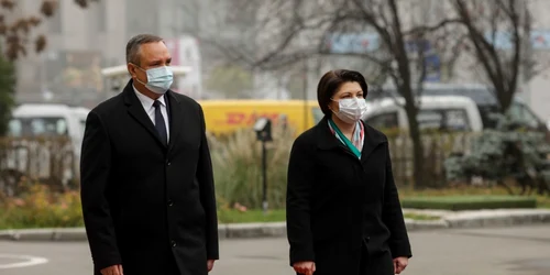 Vizită Natalia Gavriliţă - Nicolae Ciucă - 9 dec 2021 / FOTO Inquam Photos / George Călin