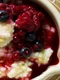 creamy rice pudding layered with berries 485393 jpeg