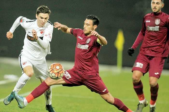 Dorin Rotariu nu are locul asigurat în lotul lui Dinamo