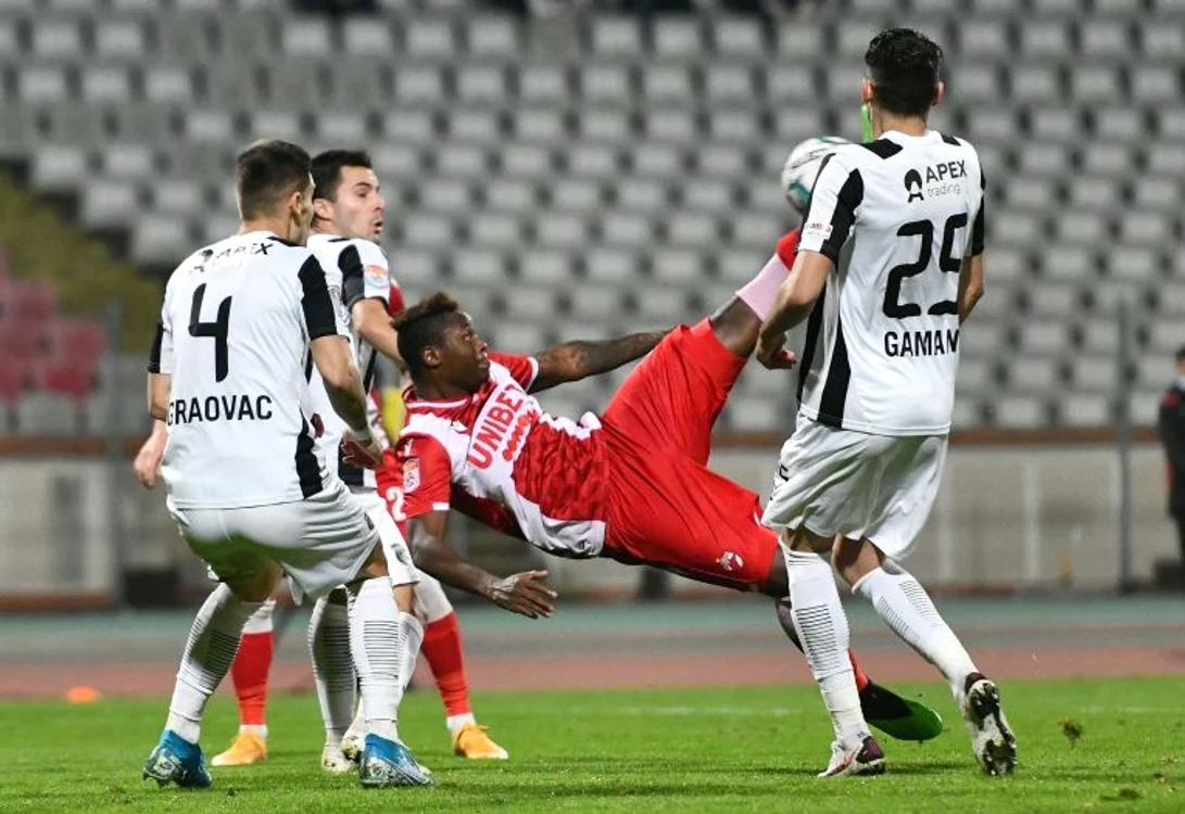 
    Magaye Gueye era cotat la 400.000 de euro înaintea decoperirii pozitive cu cocainăFOTO: Sportpictures.eu  