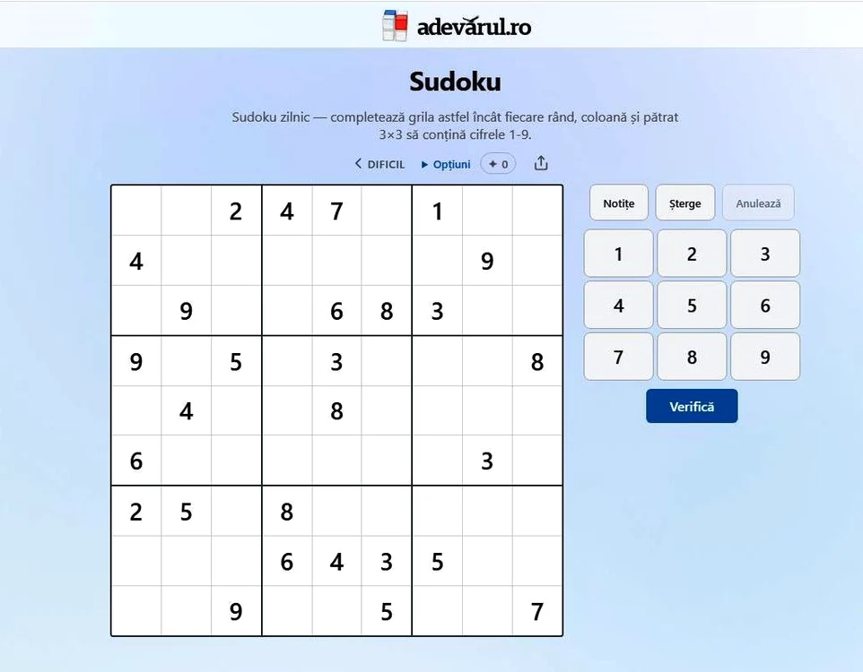Sudoku