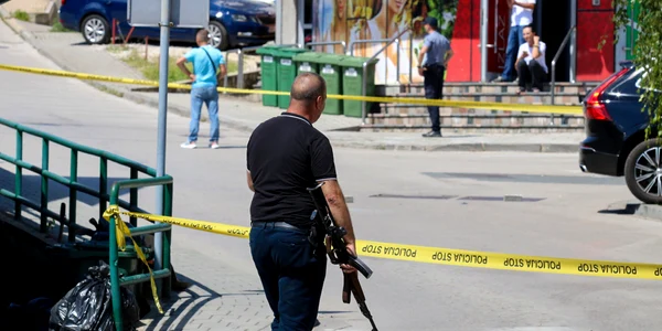 Atac armat in Bosnia FOTO Profimedia jpg